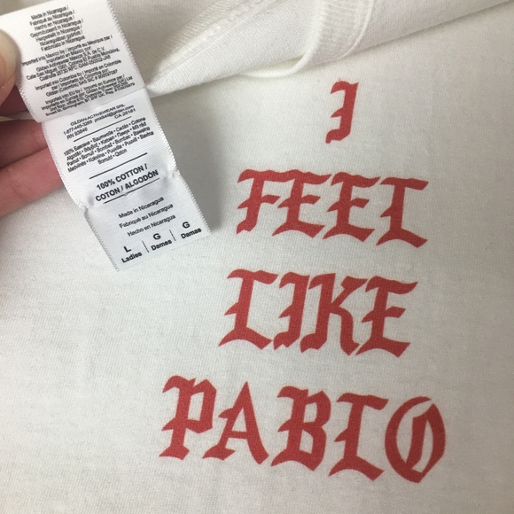 ETSY I Feel Like Pablo Kanye Tee - Picture 6 of 6